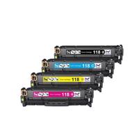 XtqfwAFnw Cartucho de tóner 118 CRG118 2662B002AA Compatible con la Impresora ImageClass MF8580cdw