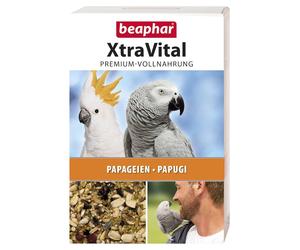 XTR PAPAGEI 1KG - alimento para loros grandes