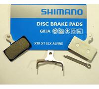 XTR - Par De Pastillas Originales Shimano G03A Resina Nueva Mezcla - NEW