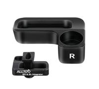 XTR/XT/SLX/DEORE Adaptador de cambio integrado de freno para SRAM Matchmaker Shifter Montaje a Shimano I-Spec EV freno (derecha)