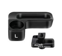 XTR/XT/SLX/DEORE Adaptador de palanca de cambios integrado para freno SRAM Matchmaker en freno Shimano I-Spec EV (izquierda)