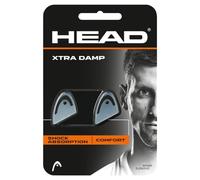 HEAD Xtra Damp Antivibradores, Unisex Adulto, Negro, Talla Única