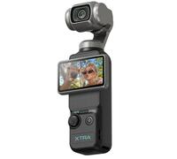 Xtra Muse, cámara de vlogging con CMOS de 1 pulgada y videos 4K/120fps, cámara de bolsillo con estabilizador de cardán de 3 ejes, enfoque rápido, seguimiento de rostros/objetos, cámara de video