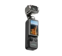 Xtra Muse, cámara de vlogging con CMOS de 1 pulgada y videos 4K/120fps, cámara de bolsillo con estabilizador de cardán de 3 ejes, enfoque rápido, seguimiento de rostros/objetos, cámara de video