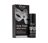 Xtra Time Gel y Sérum Retardante Masculino | Productos para prolongar el placer | Control de eyaculación y mayor rendimiento (Xtra Time Sérum)