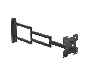 XTRARM Axis XL 108,5cm Soporte de Pared para TV Girar, Inclinar, hasta 25kg, VESA 200x200