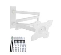 XTRARM Axis XL 108,5cm Soporte de Pared para TV inclinable y Giratorio, TV -25 kg, VESA 200 Blanco