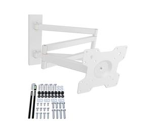 XTRARM Axis XL 108,5cm Soporte de Pared para TV inclinable y Giratorio, TV -25 kg, VESA 200 Blanco