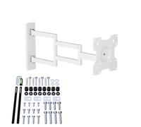 XTRARM Axis XL 70 cm Soporte de Pared para TV con Brazo Articulado Blanco