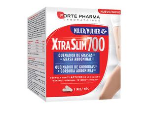 XTRASLIM 700 MUJER 45+ quemador de grasas 120 cápsulas