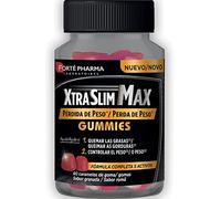 XtraSlim Max Gummies | Con kola, diente de león, cromo y zinc para favorecer el control del peso y las funciones de eliminación de liquidos.