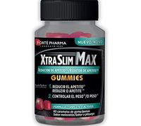 Forté Pharma Gummies Xtraslim Max - Reductor de apetito - 60 uds