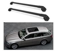 XTRDGHUG 2 Piezas Barras de Techo Barras Transversales, para BMW 5 Series F11 Touring Estate 2010-2017 Techo Portaequipajes Cross Rails De Techo Portador,C