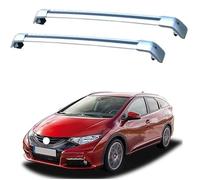XTRDGHUG 2 Piezas Barras de Techo Barras Transversales, para Honda Civic Tourer 2014+ 2015 2016 Techo Portaequipajes Cross Rails De Techo Portador,B