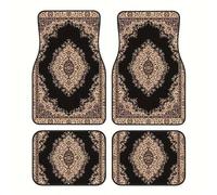 XTRDGHUG Alfombrillas de Coche Personalizadas, para Nissan Micra 1982-2024 2025 K10 K11 K12 K13 K14, Alfombrilla Antideslizante Auto ProteccióN Decoración Accesorios,B