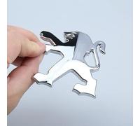 XTRDGHUG Car Decor Sticker, para Peugeot 207 SW 2009-2013, Estilo de Coche Accesorios, Car Símbolo Sticker, Car Decal/Badge, with Self Adhesive