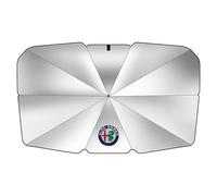 XTRDGHUG Parasol para Parabrisas de Coche Lunas Delanteras Parasol, para Alfa Romeo Tonale Interior Accesorios