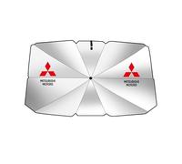 XTRDGHUG Parasol para Parabrisas de Coche Lunas Delanteras Parasol, para Mitsubishi Eclipse Cross Interior Accesorios