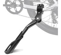 XTRDGHUG Pata de Cabra Bicicleta para Kona Cindercone Coco CoilAir Supreme Ctrl Dawg Dew, Caballete Lateral, para Bicicleta de montaña, con pie Goma Antideslizante,A