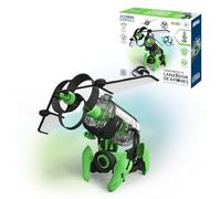 Xtrem Bots - Construye Tu Lanzador de Aviones | Construcciones para Niños con 70 Piezas | Kit Robótica sin Baterías | Juguetes Niños 8 Años | Stem | Regalo Niño 8 Años | Juguete Educativo