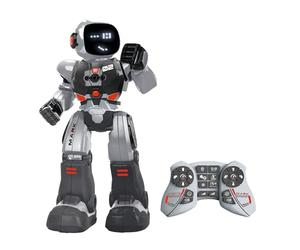 Xtrem Bots - Mark | Robot Juguete | Robot Niños 20 Expresiones Faciales Y Programable | Robots Inteligente Y Teledirigido | Juguetes Niño 5 Años O Más | Robotica para Niños | Regalo Niño 5 Años