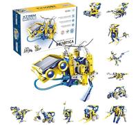 Xtrem Bots - Taller De Robótica | Kit Robotica 12 Robots En 1 | Robotica Niños 8 Años O Más | Robot Juguete | Robot Niños | Regalo Niño 8 Años O Más | 230 Piezas