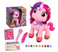 Xtrem Bots Unicornio Rainbow Lilly | Unicornios para Niñas con Varita Mágica | Regalo Niña 4 Años