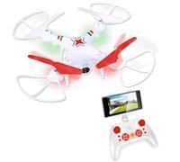 Xtrem Raiders - Flycam | Dron Para Niños Con Cámara Foto Y Video | Drones Para Niños | Dron Con Cámara, 3 Velocidades, Autolooping, Auto Giro | Drone Compatible Con Gafas De Realidad Virtual