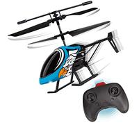 Xtrem Raiders - Helicóptero Teledirigido Easycopter, Helicopteros Teledirigidos, Helicoptero Juguete RC, 2,5 Canales, Indoor, Elicoptero Teleridijido Niño 8 Años O Más