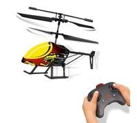 Xtrem Raiders - Helicóptero Teledirigido King Cobra | Helicopteros Teledirigidos | Helicoptero RC 2,5 Canales | Helicóptero Juguete RC Indoor | Elicoptero Teleridijido Niño