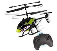 Xtrem Raiders - Helicóptero Teledirigido Shark, Helicopteros Teledirigidos, Helicoptero Juguete RC, 3,5 Canales, Indoor, Elicoptero Teleridijido Niño