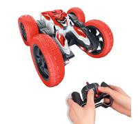 Xtrem Raiders - Coche teledirigido Spinner Pro - Acrobático 2,4 GHz, giros 360°, luces LED, 13 km/h