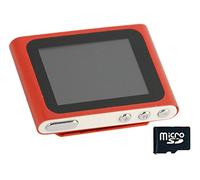 'Xtreme 27705r Reproductor MP 4/MP 3 con Pantalla de 1.8, Completo de MicroSD de 4 GB, Cable de Datos y Auricular