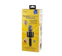 Xtreme Videogames Karaoke 27837 Minibox Hollywood Black Bluetooth Negro
