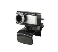 Xtreme 33857 - Webcam para PC con Clip de Anclaje 640 x 480 con micrófono Plug and Play