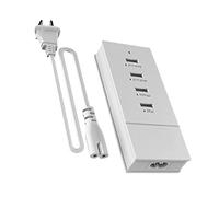 Xtreme 45574 Cargador Multi Toma de Escritorio, 4 Puertos USB Cargador rápido Funciona a 110/220 V con Cable alimentación a Corredo 5,1 A 25 W