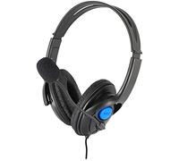 Xtreme 90478 Binaural Banda para cuello Negro auricular con micrófono - Auriculares con micrófono (Consola de videojuegos + PC/Videojuegos, Binaural, Banda para cuello, Negro, Playstation 4, PC, Alámbrico)