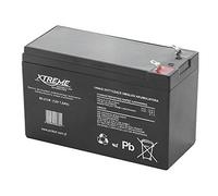 Xtreme - Batería del gel Movilidad 12V 7Ah Para silla de ruedas eléctrica. Pila recargable. Acumulador