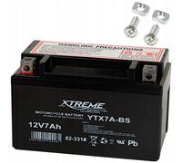 Xtreme Batería gel 12V 7Ah AGM sin mantenimiento izquierda 82-331