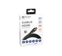Xtreme - Cable HDMI 4K, Only Consola TV 180 cm - Classics - PlayStation 4