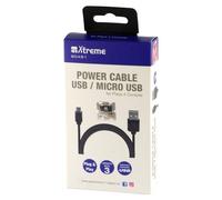Xtreme Cable USB 3 M USB 2.0 USB A Micro-USB B Negro