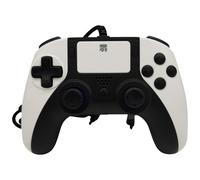 Xtreme five negro, blanco usb gamepad analógico/digital playstation 5