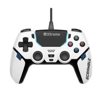 Xtreme Gamepad PLAYSTATION 5 Scramble 5 Blanco Y Negro