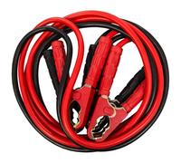 Xtremeauto Cables de arranque resistentes para coches grandes, SUV y 4 x 4 de hasta 4,5 L, cables de refuerzo de 12 pies, 1000 A, 35 mm², con bolsa de almacenamiento