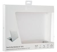 Xtrememac - Estuche para MacBook Air 13" 2018, Carcasa Transparente Suave de Policarbonato, Protege contra Rayones y Daños, Mantiene el Acceso a Todos los Puertos y Funciones