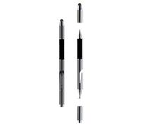 Xtrememac Lápiz óptico 3 en 1 Punta de Microfibra, Disco de precisión y bolígrafo Recargable (Gris Espacial)