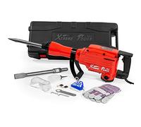 XtremepowerUS 2200 W Heavy Duty Electric Demolition Jack hammer Concrete Breaker W/Case, Gloves