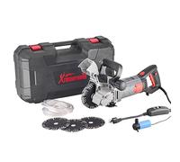 XtremepowerUS - Máquina de corte de pared con ranura de hormigón para pared con puerto de polvo de línea de agua, máquina tragamonedas por infrarrojos