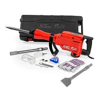 XtremepowerUS - Martillo y carcasa de 2200 vatios con martillo eléctrico para trituradoras de cemento