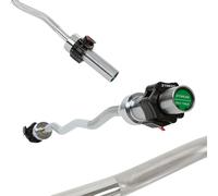 XTREXO Disco de pesas con asas, disco de hierro fundido con revestimiento de goma y grabación de 50 mm, ergonómico, silencioso y duradero, para pesas, fitness, entrenamiento de fuerza y crossfit